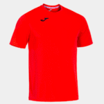 CAMISETA MANGA CORTA COMBI CORAL FLUOR