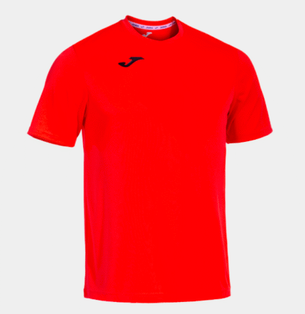 CAMISETA MANGA CORTA COMBI CORAL FLUOR